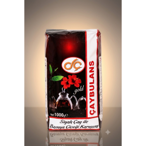 Çaybulans  Siyah Çay ile Bamya Çiçeği Karışımı (1KG) ®